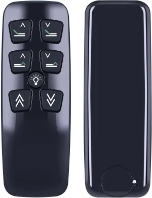 New Adjustable Bed Replacement Remote Control Compatible with Leggett and Platt 100 Series II or New Gen T-120 Adjustable Bed Base (New Black Version)