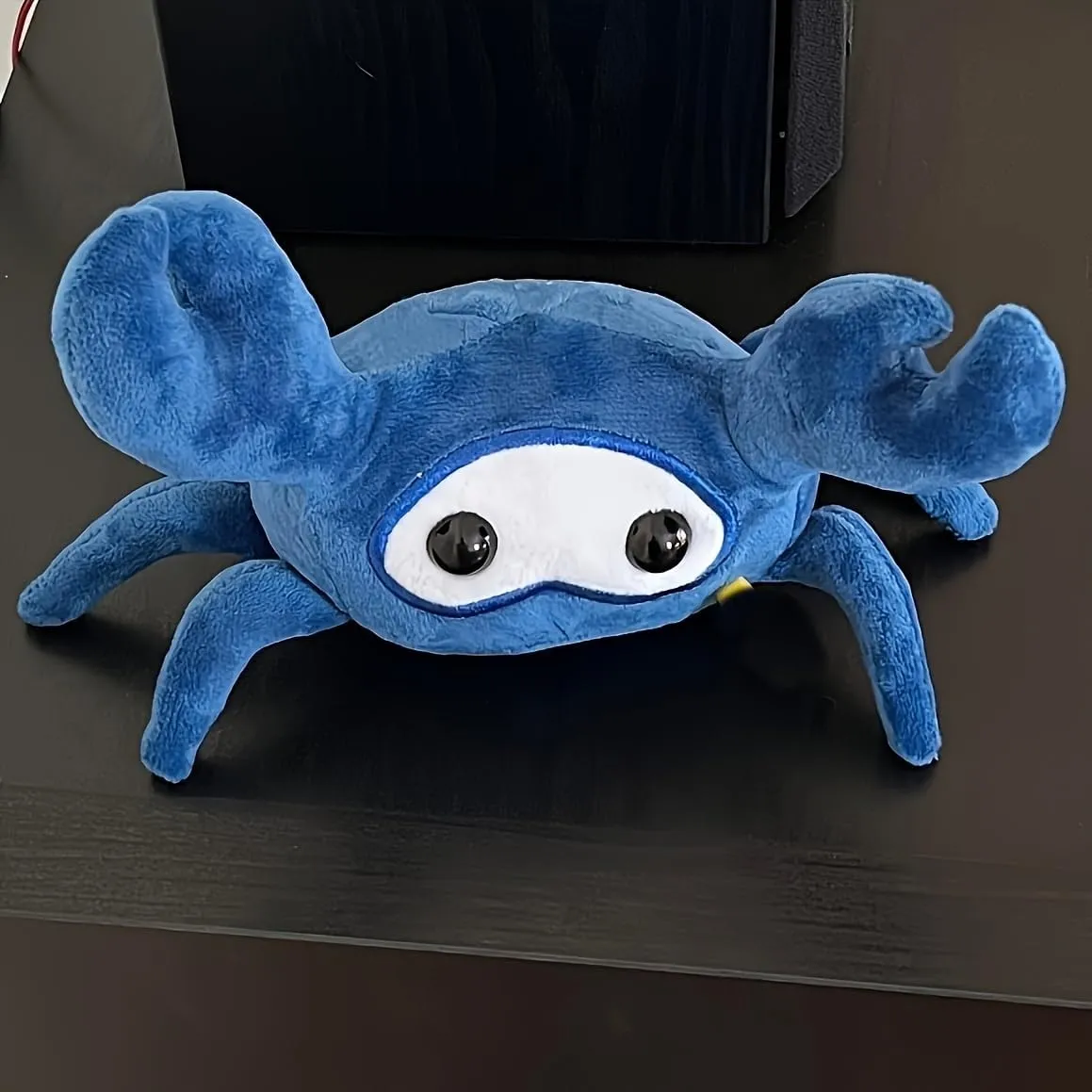 New Cute Crab, Christmas Blue Plush Toy 8 inches