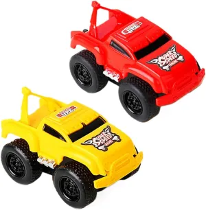 New Inertial Magnetic Levitation Toy Car, Portable Mini Magnetic Wall Climbing Car, Educational Decompression Anti-Gravity Toy Car, Car That Can Run On Walls and Ceilings(Color:Yellow Red)