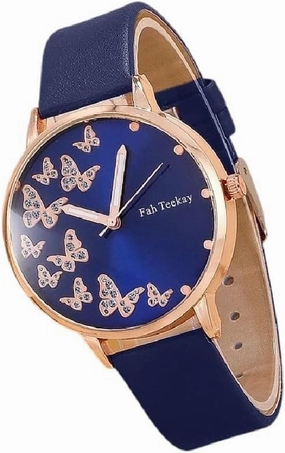New 2025 Arrival 2Pcs Set Womens Butterfly Watches Ladies Fashion Watch New Simple Casual Women Analog Wristwatch Bracelet Gift with for You Accessories Trendy Creative Gift