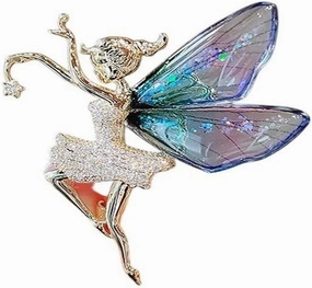 New 2025 Unisex Elegant Magnolia Flower Brooch For Women Pearl Rhinestone Pins Temperament Corsage Coat Accessories Jewelry Findings Fashion Trendy Creative Gift For Women And Men