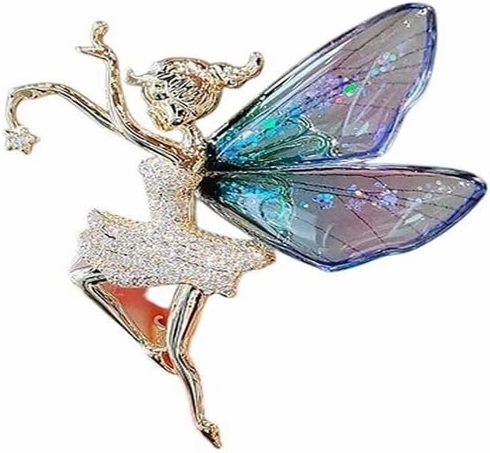New 2025 Unisex Elegant Magnolia Flower Brooch For Women Pearl Rhinestone Pins Temperament Corsage Coat Accessories Jewelry Findings Fashion Trendy Creative Gift For Women And Men