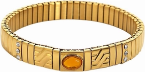 New 2025 Unisex Multiple Color Cubic Zircon Filled Men Women's Bangle Charm Elastic Watch Strap Design Pearl Decoration Bracelet Gift Jewelry Fashion Trendy Accessories Creative For Women And Men