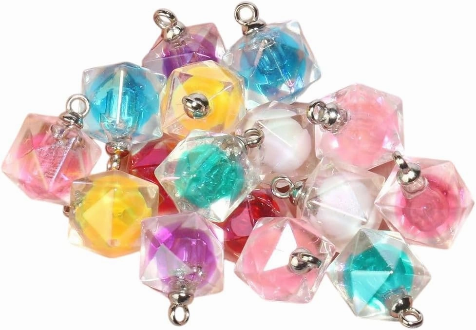New 2026 Arrive 10Pcs/Lot Mixed Cute Resin Star Charms Pendants For Bracelets Necklace Earrings Jewelry Making DIY Keychain Parts 20X17.5Mm Jewelry Gift Fashion Trendy Accessories Creative