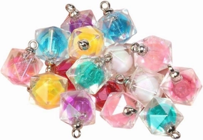 New 2026 Arrive 10Pcs/Lot Mixed Cute Resin Star Charms Pendants For Bracelets Necklace Earrings Jewelry Making DIY Keychain Parts 20X17.5Mm Jewelry Gift Fashion Trendy Accessories Creative