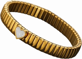 New 2026 Arrive Elastic Love Ring Bangle For Women Men Fashion Multiple Stainless Star Pattern Charm Watch Strap Bracelet Jewelry Trendy Accessories Creative Gift