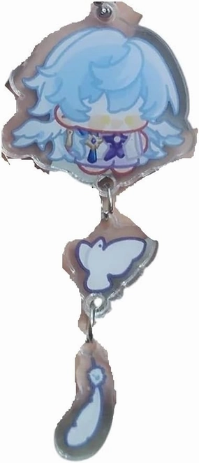 New 2026 Arrive Game Honkai Star Rail Kafka Blade Huohuo Jing Yuan Cosplay Keychain Acrylic Phone Chain Cute Keyring Bag Pendant Accessories Jewelry Fashion Trendy Creative Gift