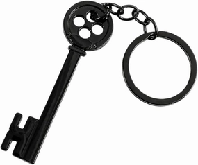 New 2026 Arrive Unisex Coraline&the Secret Door Classic Anime Key Pendant Keychain For Women Men Fans Keys Holder Collection Decoration Jewelry Luxury With You Accessories Trendy Creative And