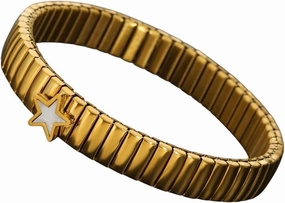 New 2026 Elastic Love Ring Bangle For Women Men Fashion Multiple Stainless Steel Star Pattern Charm Watch Strap Bracelet Jewelry Trendy Accessories Creative Gift For Women And Men