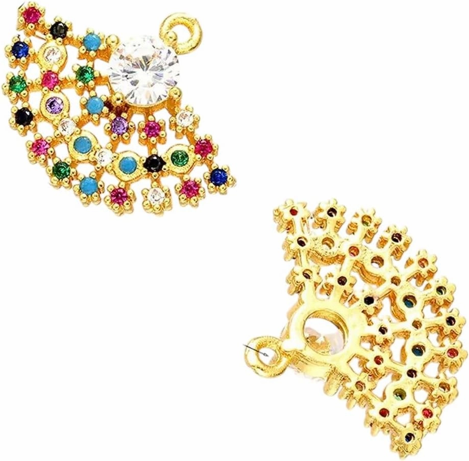 New 2026 High Fashion Heel Crown Pendant For Jewelry Necklace Earrings Accessories Model: Vs452 Creative Gift