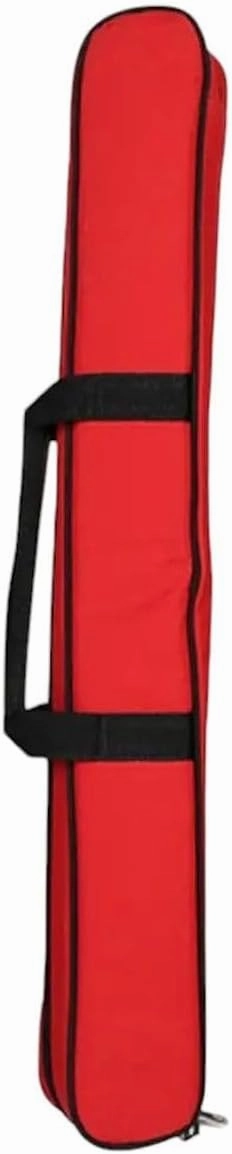 New 2026 Unisex Canvas Bamboo Flute Storage Shoulder Bag Protective Waterproof Case Thickening Large Capacity Pouch Jewelry Findings Fashion Trendy Accessories Creative Gift for Women and Men