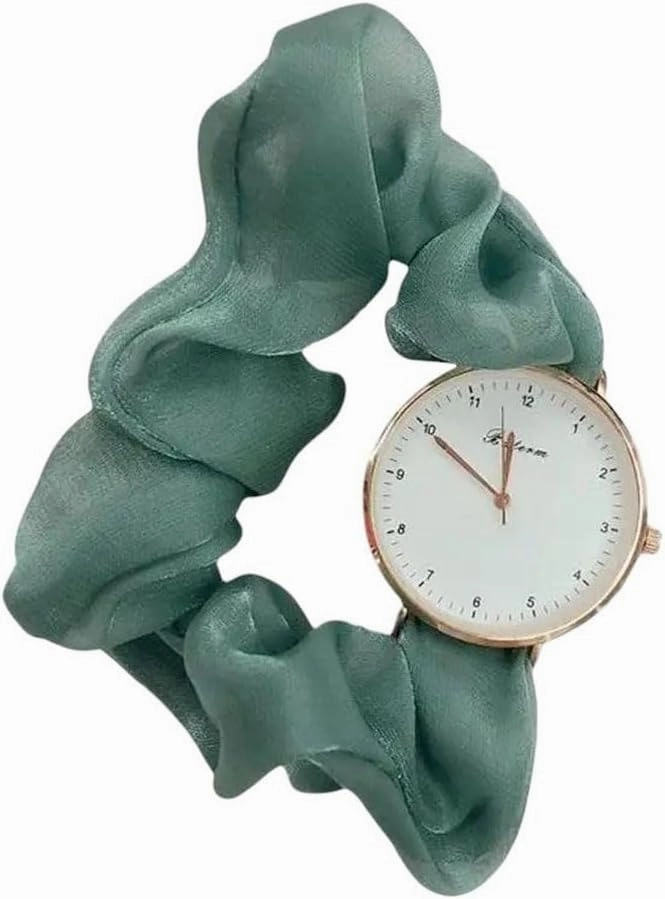 New 2026 Unisex Creative Ribbon Watch Women Scarf Band Party Casual Digital Personality Her Bracelet Jewelry Findings Fashion Trendy Accessories Gift for Women and Men