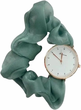 New 2026 Unisex Creative Ribbon Watch Women Scarf Band Party Casual Digital Personality Her Bracelet Jewelry Findings Fashion Trendy Accessories Gift for Women and Men