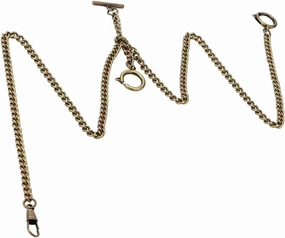 New for Trendy 2025 Watch Holder 44Cm Retro Vintage Metal Pocket Watch Chain Link Classic Antique Gift for Watch Storage Jewelry Fashion Accessories Creative Gift