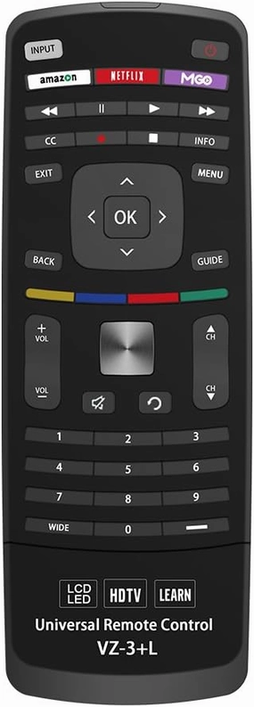 New Vizio Universal Remote Control for All VIZIO Brand TV, Smart TV - 1 Year Warranty
