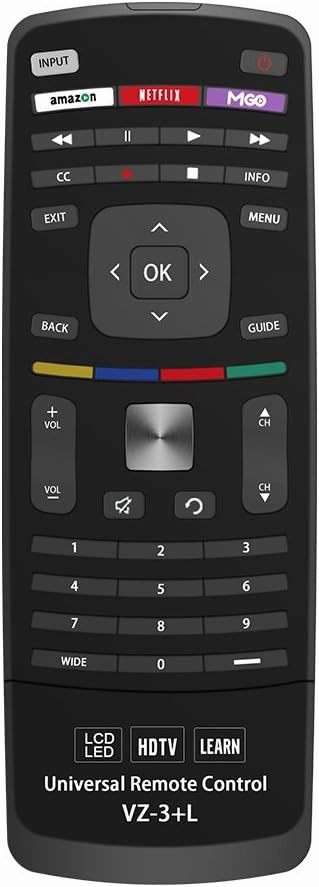 New Vizio Universal Remote Control for All VIZIO Brand TV, Smart TV - 1 Year Warranty