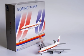 NGM07015 1:400 NG Model United Airlines B747SP Reg #N147UA (pre-Painted/pre-Built)