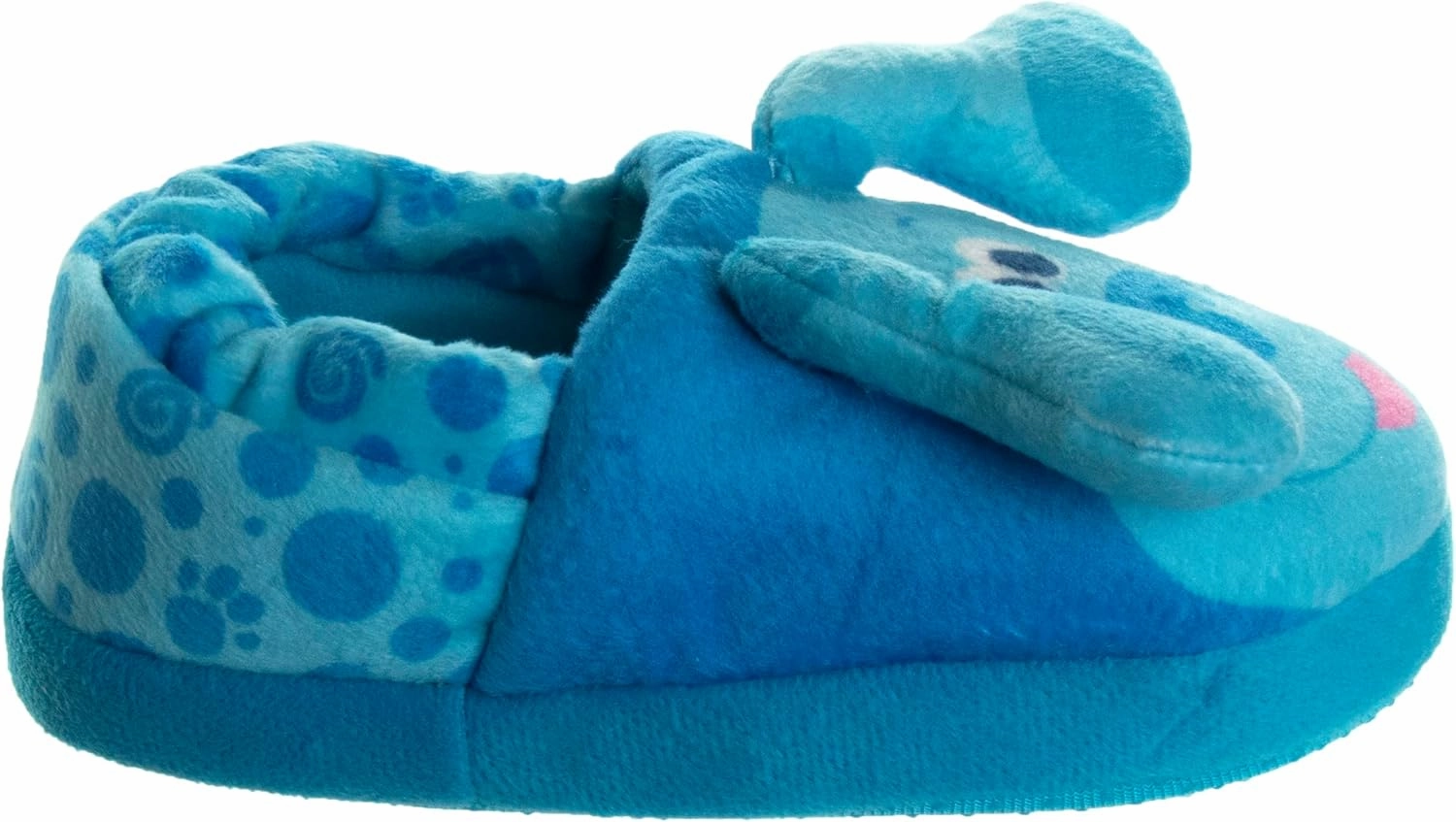 Nickelodeon Boy's Blues Clues Slippers Lightweight Comfort Soft Aline Plush House Shoes Girls