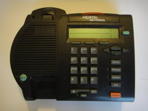 Nortel M3902 Telephone Charcoal (Certified Refurbished)