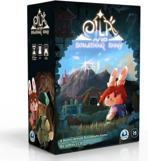 Northstar Game Studio Eila and Something Shiny Board Game | Adventure Game for Couples, Families or Solo | 1  Players, 45  Minutes, Ages 12 