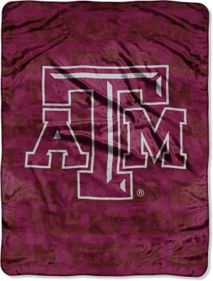 NORTHWEST NCAA Unisex-Adult Micro Raschel Throw Blanket