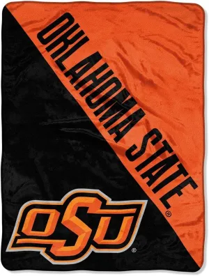 NORTHWEST NCAA Unisex-Adult Micro Raschel Throw Blanket