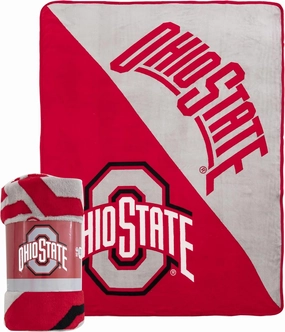 NORTHWEST NCAA Unisex-Adult Micro Raschel Throw Blanket
