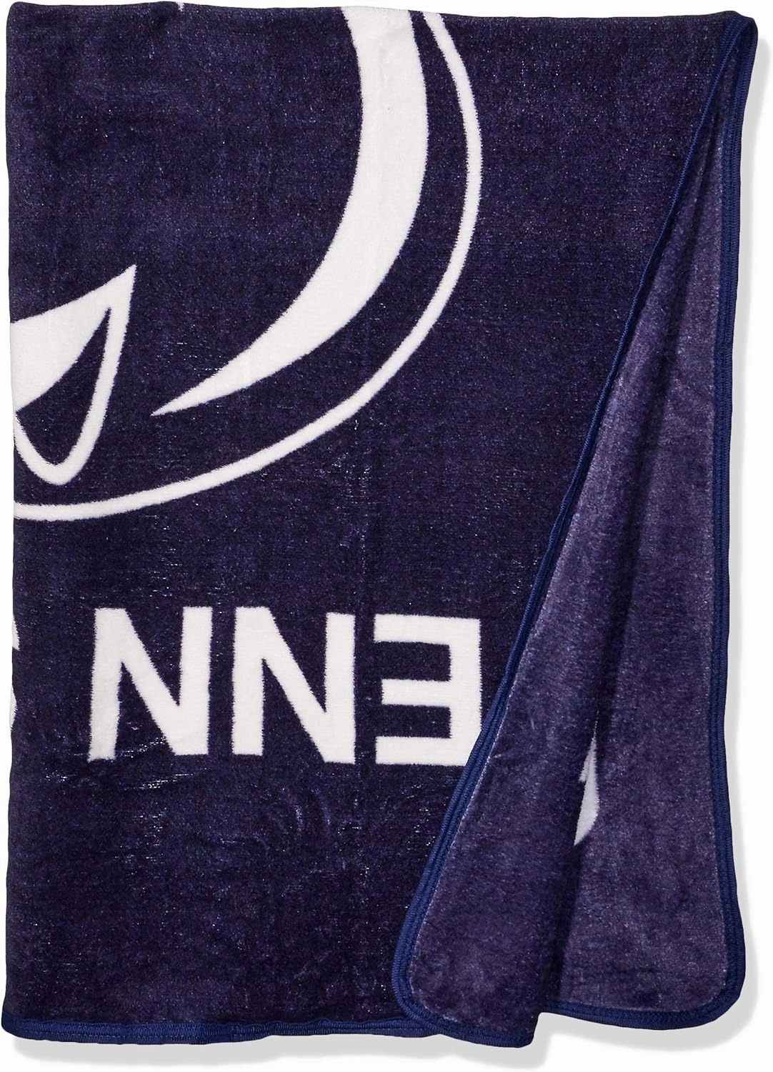 NORTHWEST NCAA Unisex-Adult Micro Raschel Throw Blanket