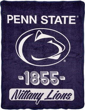 NORTHWEST NCAA Unisex-Adult Micro Raschel Throw Blanket