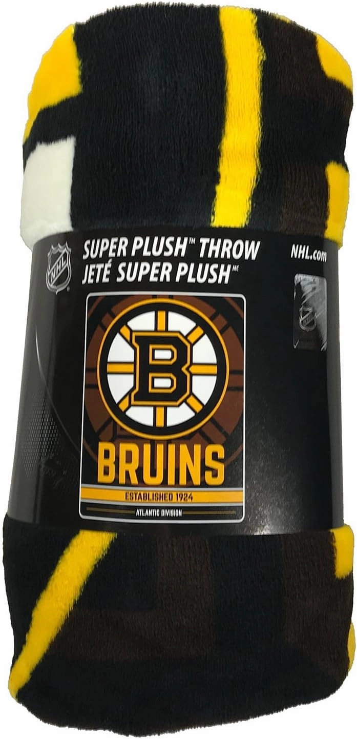 NORTHWEST NHL Unisex-Adult Micro Raschel Throw Blanket