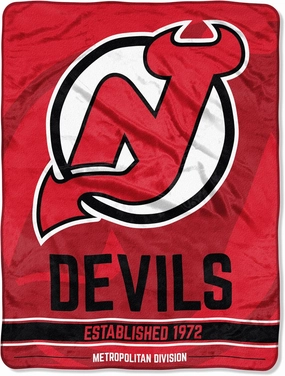 NORTHWEST NHL Unisex-Adult Micro Raschel Throw Blanket