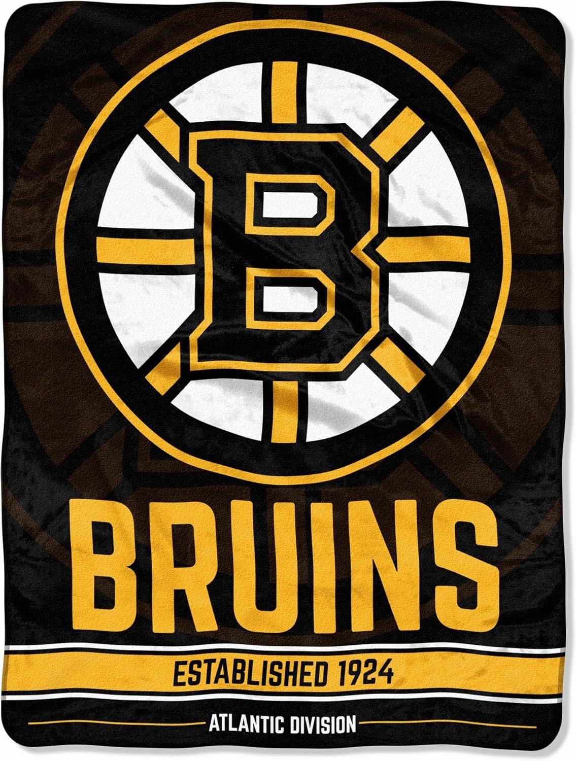 NORTHWEST NHL Unisex-Adult Micro Raschel Throw Blanket