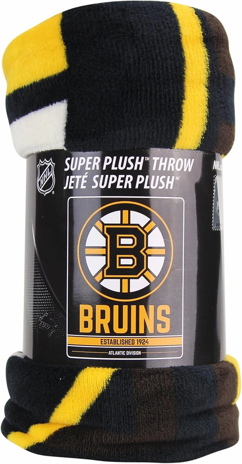 NORTHWEST NHL Unisex-Adult Micro Raschel Throw Blanket
