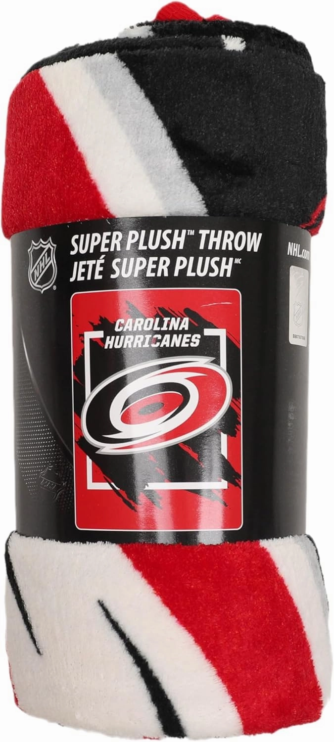 NORTHWEST NHL Unisex-Adult Micro Raschel Throw Blanket