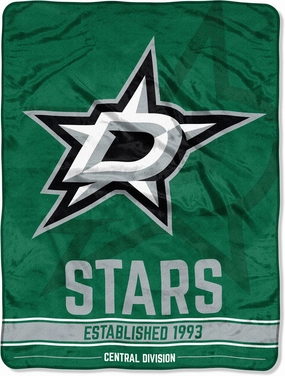 NORTHWEST NHL Unisex-Adult Micro Raschel Throw Blanket