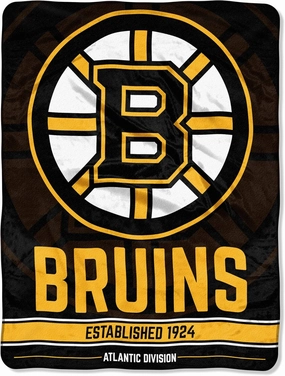 NORTHWEST NHL Unisex-Adult Micro Raschel Throw Blanket