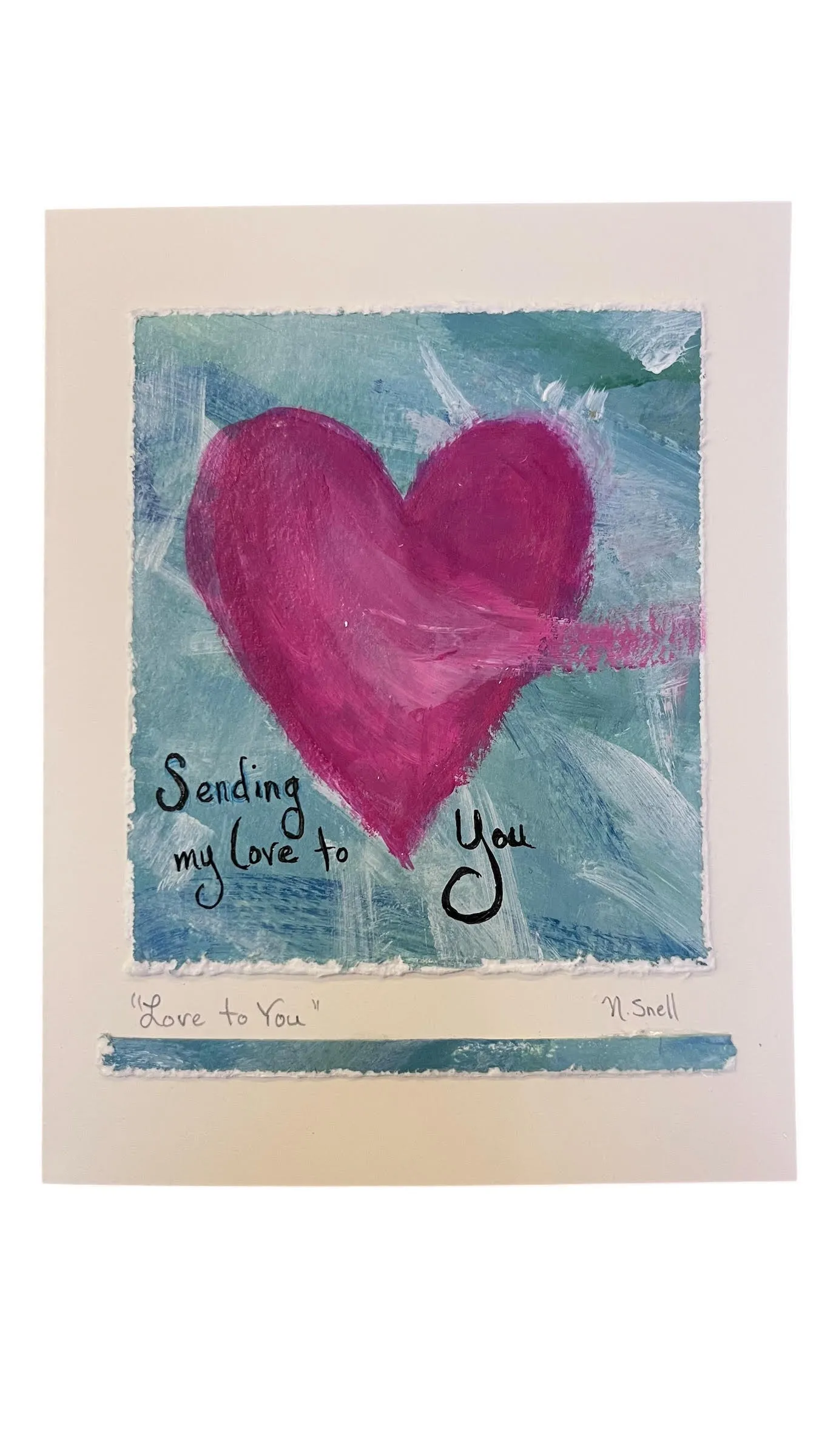 NS Hand Painted Cards