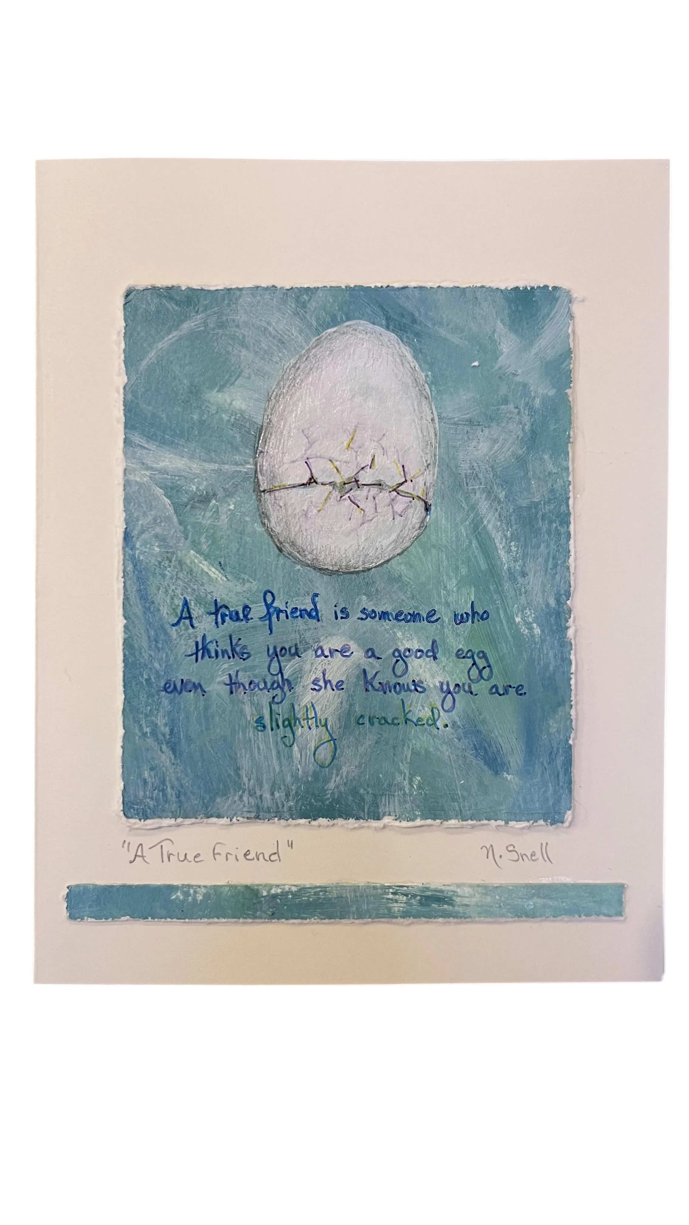 NS Hand Painted Cards