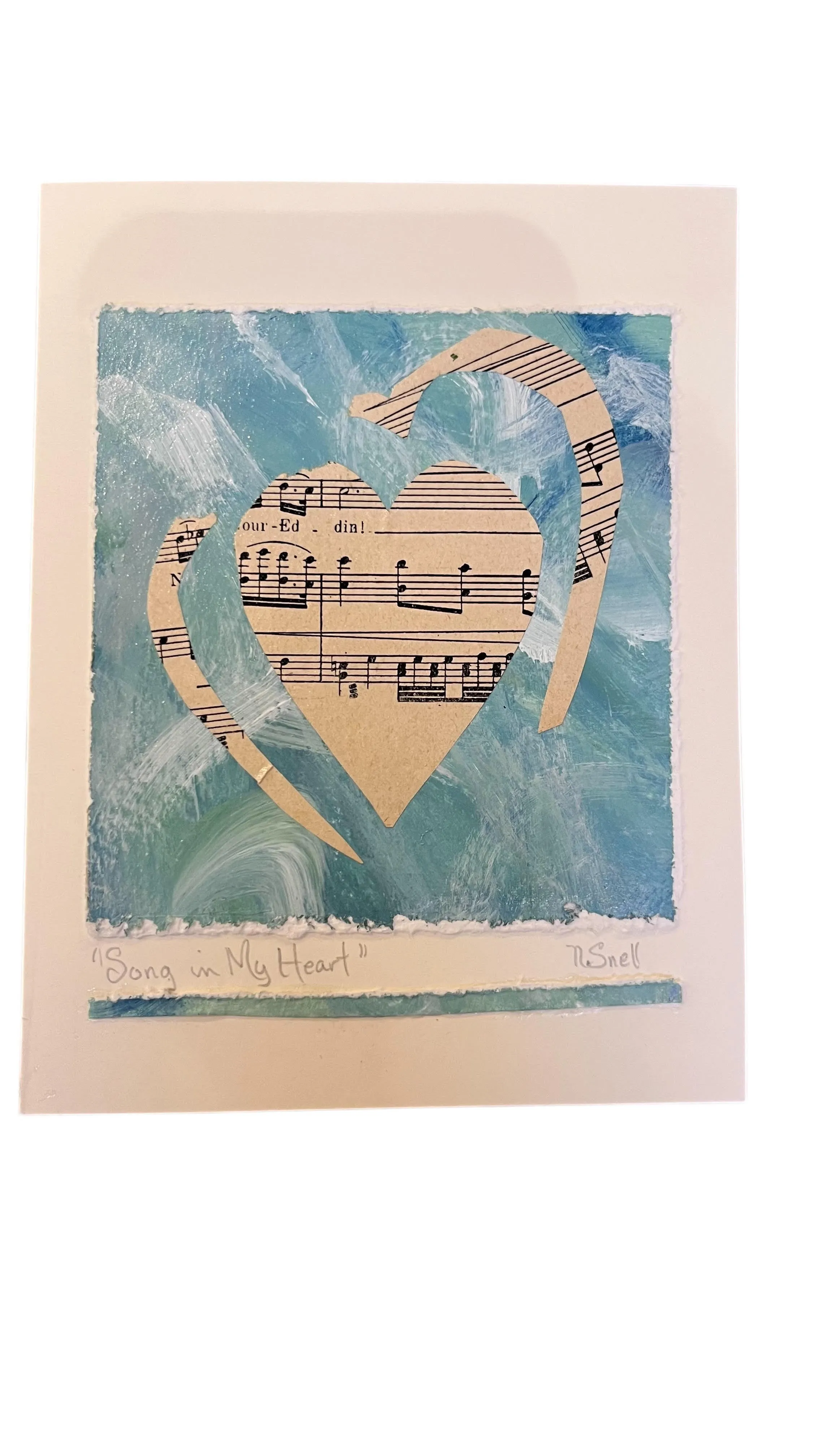 NS Hand Painted Cards