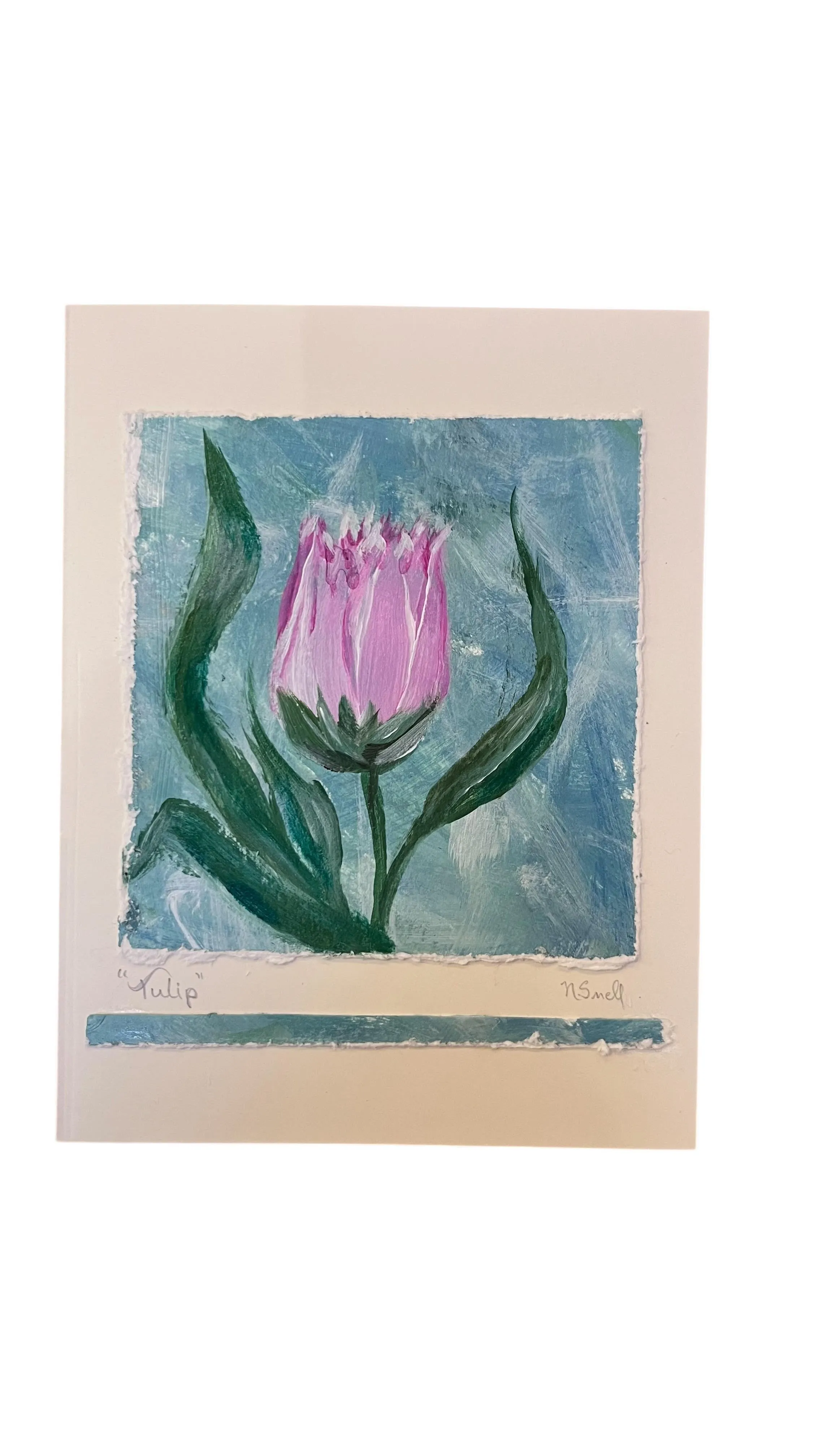 NS Hand Painted Cards