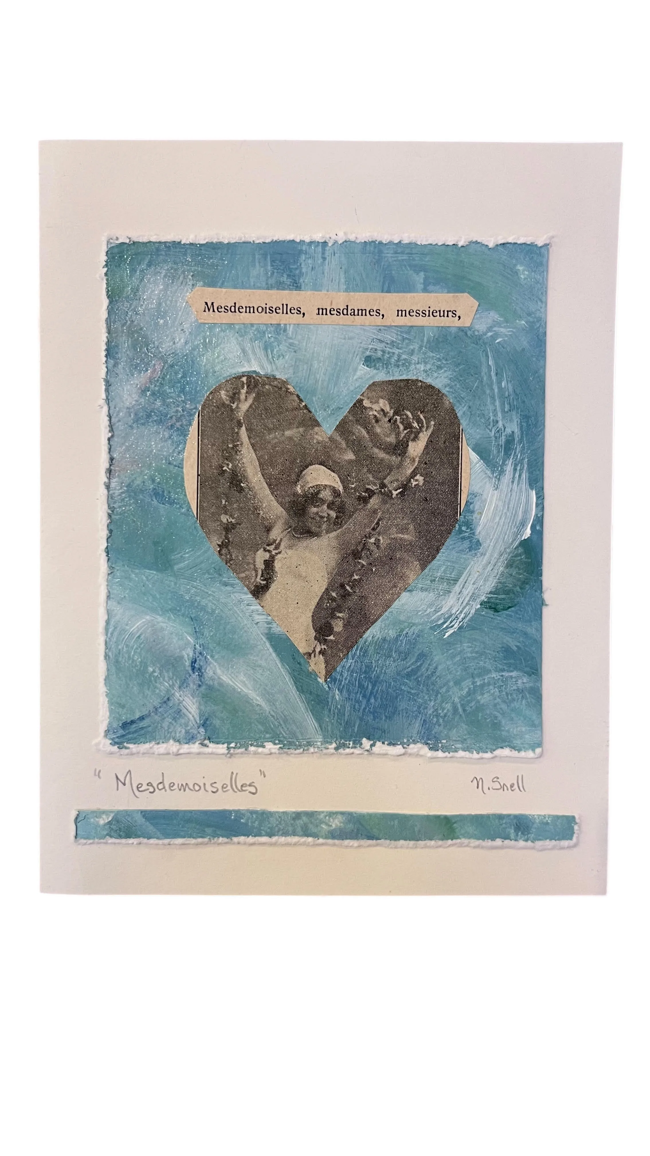 NS Hand Painted Cards