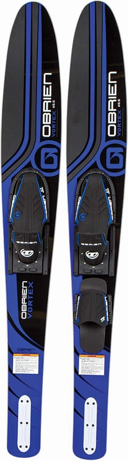 O'Brien Vortex Widebody Combo Water Skis 65.5"", Blue (2181132)
