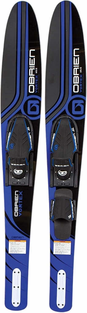 O'Brien Vortex Widebody Combo Water Skis 65.5"", Blue (2181132)
