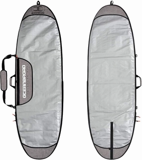 OCEANBROAD Surfboard Longboard Bag Day Bag Board Cover 5'0, 5'6, 6'0, 6'6, 7'0, 7'6, 8'0, 8'6, 9'0, 9'6, 10'0