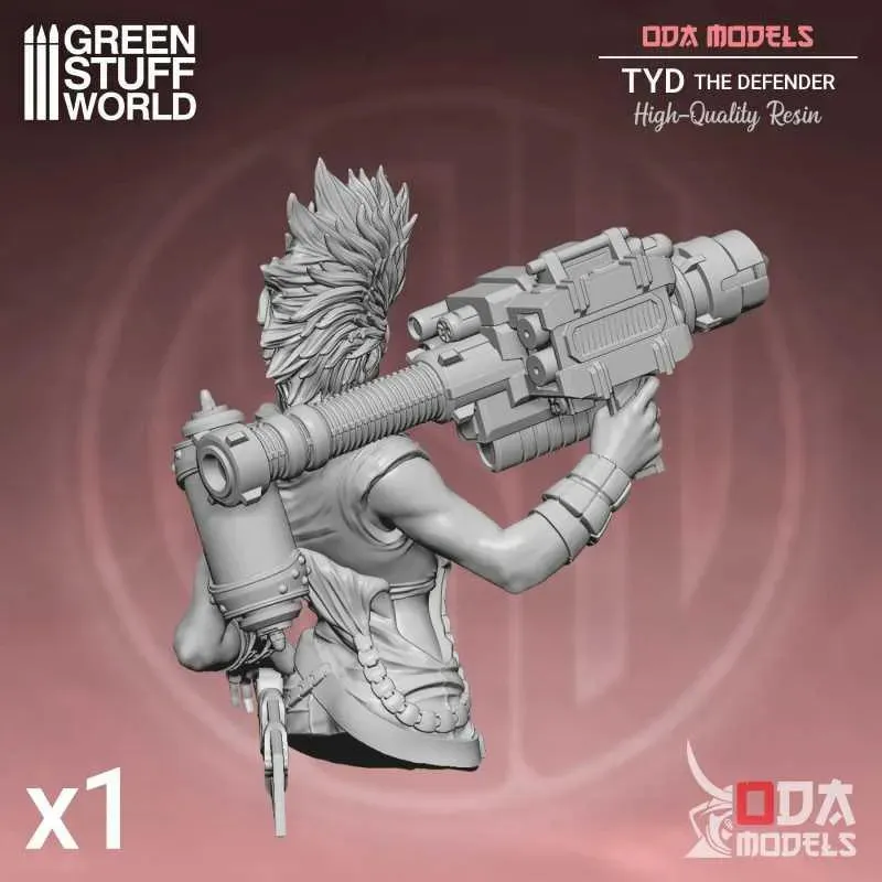 Oda Models - Tyd