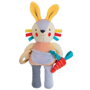 Organic Busy Bunny Activity Toy