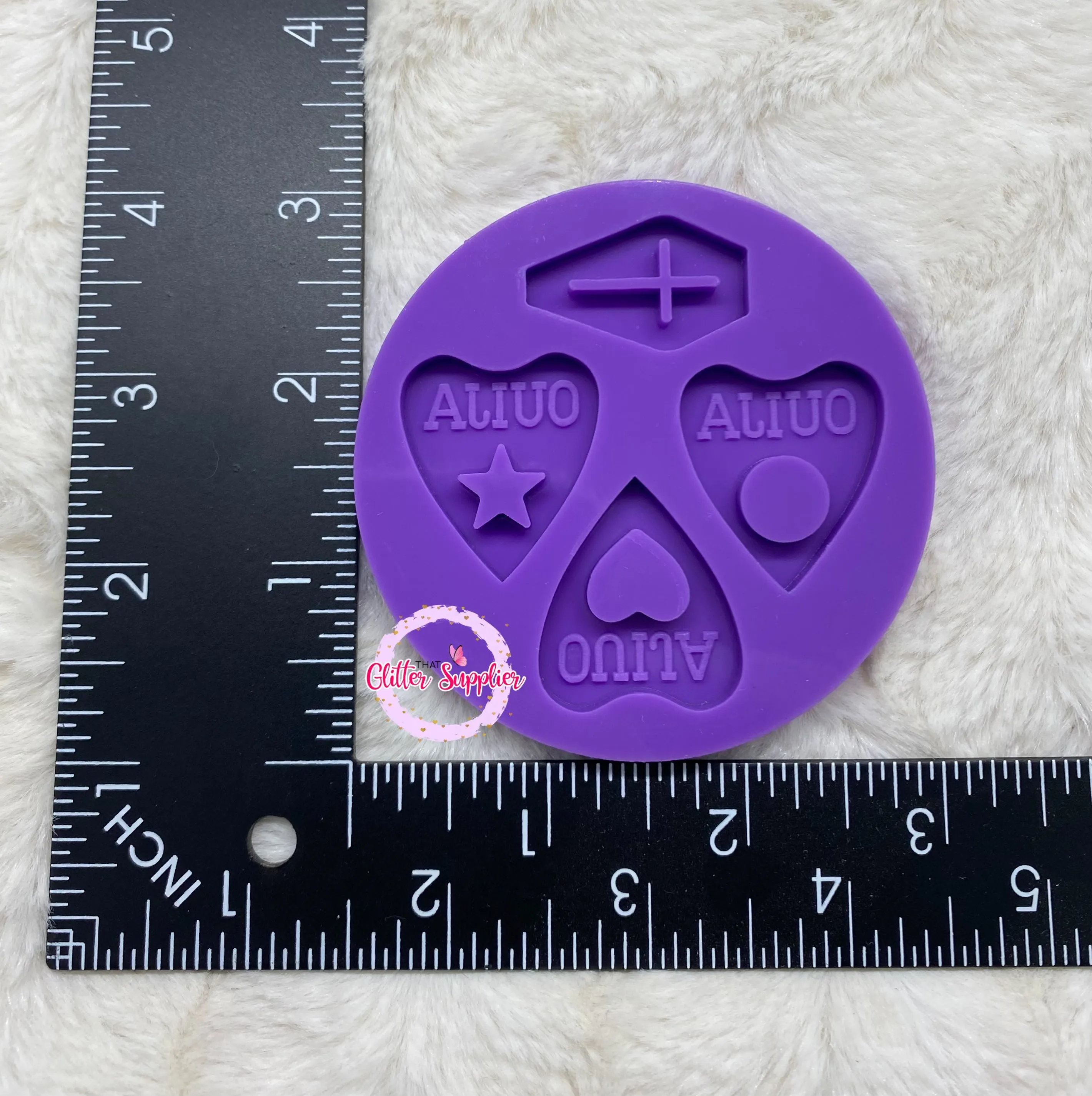 Ouija Planchette Mold