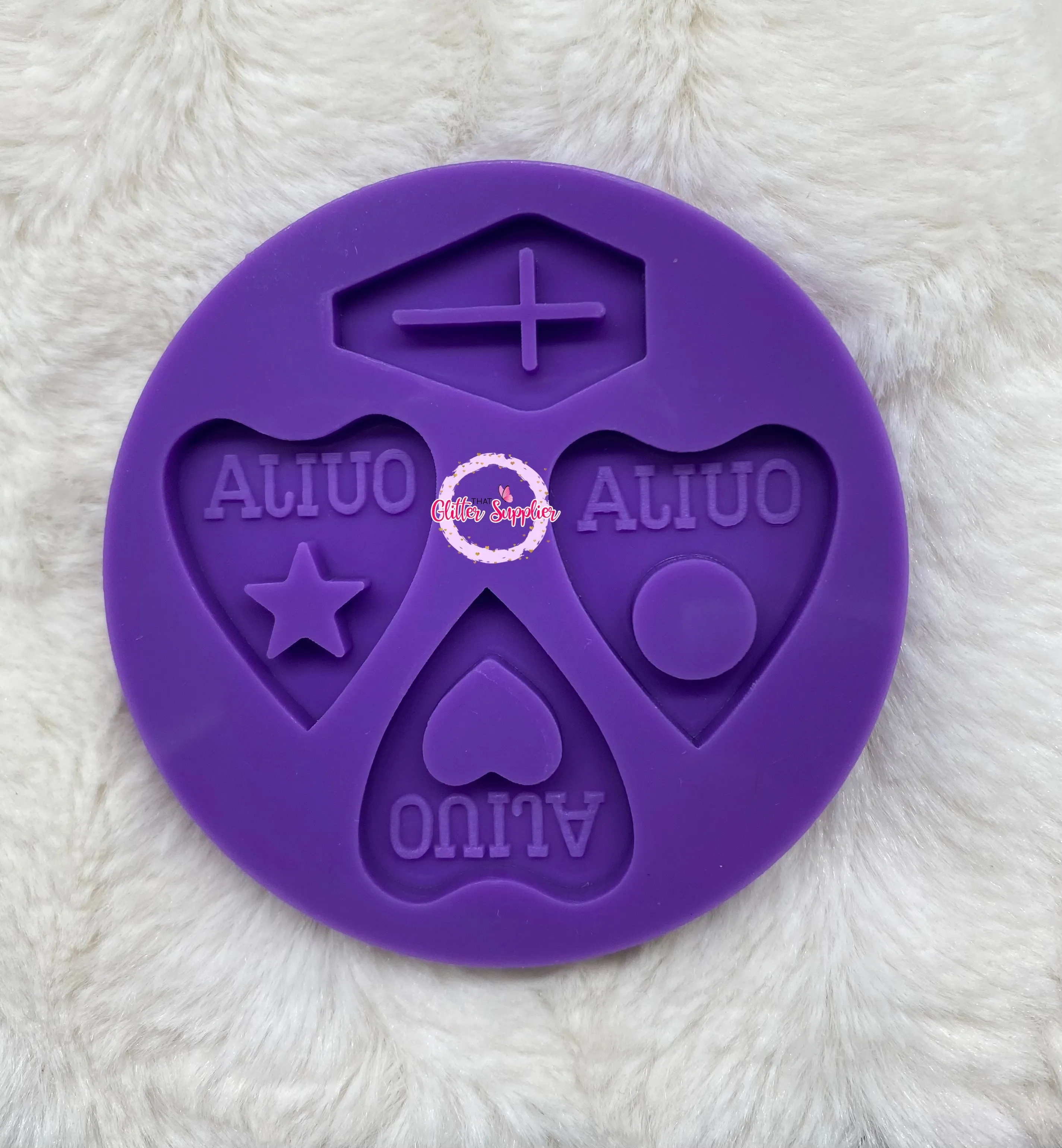Ouija Planchette Mold