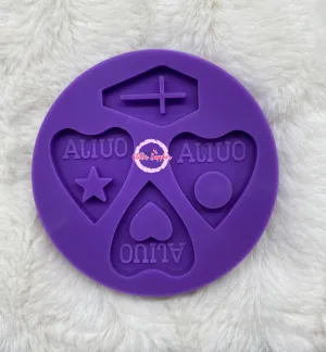 Ouija Planchette Mold