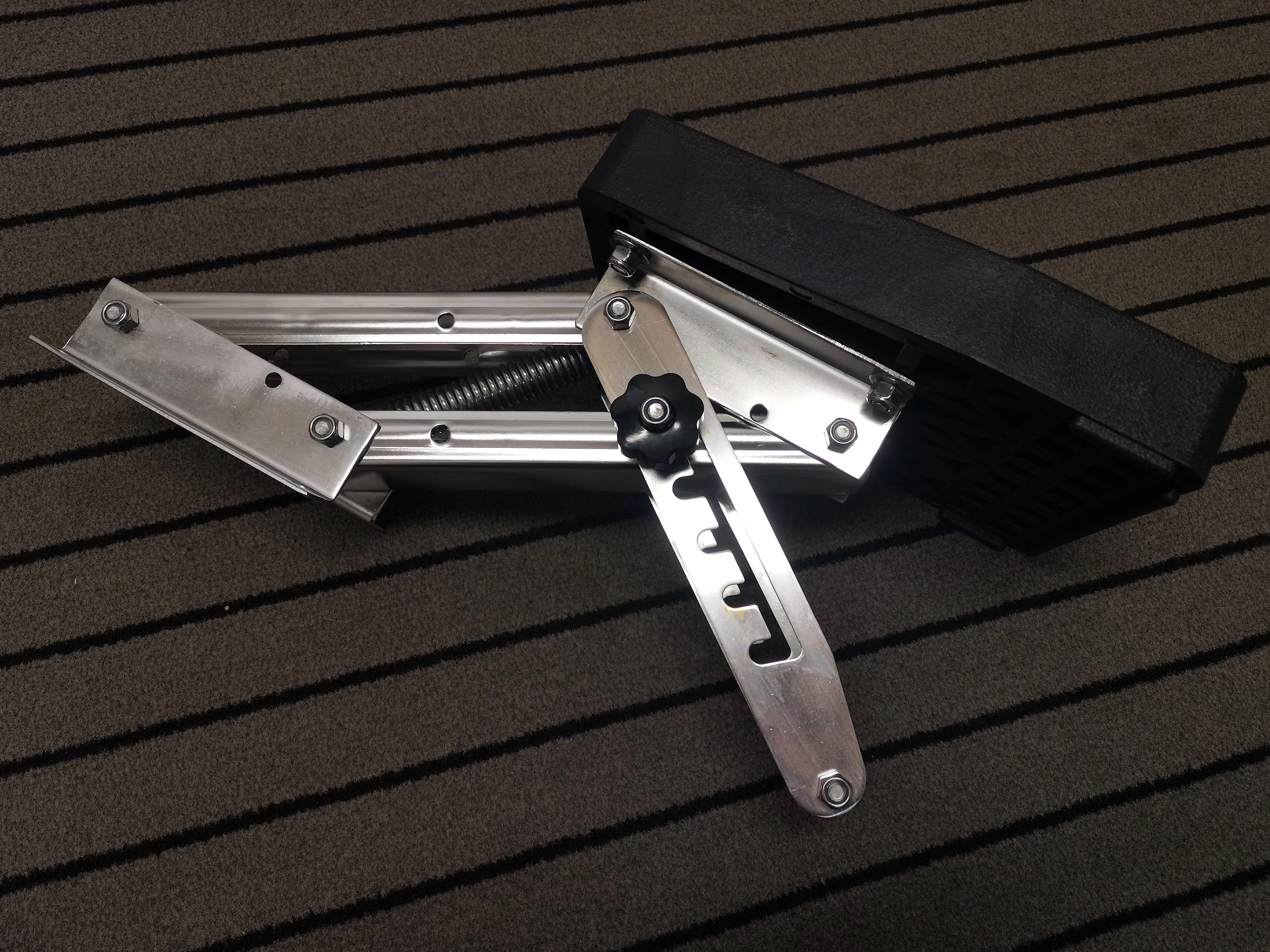 Outboard Bracket Adjustable 15 HP